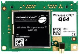 Wavecom добавляет в семейство Wireless CPU еще одну версию процессора GR64